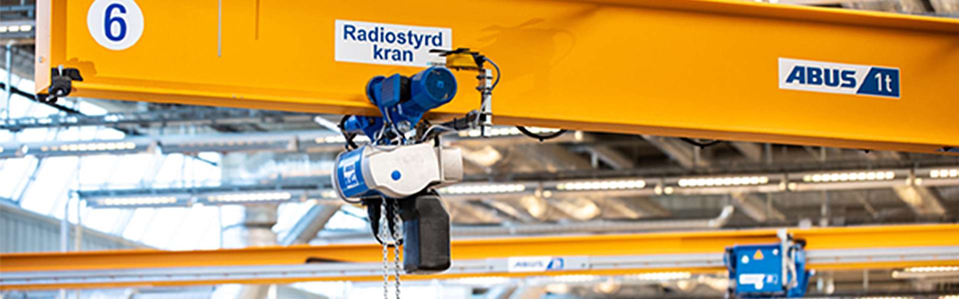 實干，致未來：安博起重機應(yīng)用于瑞典特種型材制造商