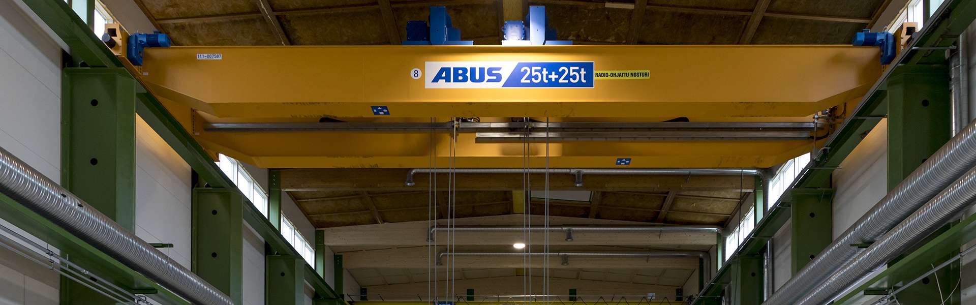 可靠、易維護(hù)、易操作：安博起重機(jī)成為芬蘭企業(yè)的完美助手