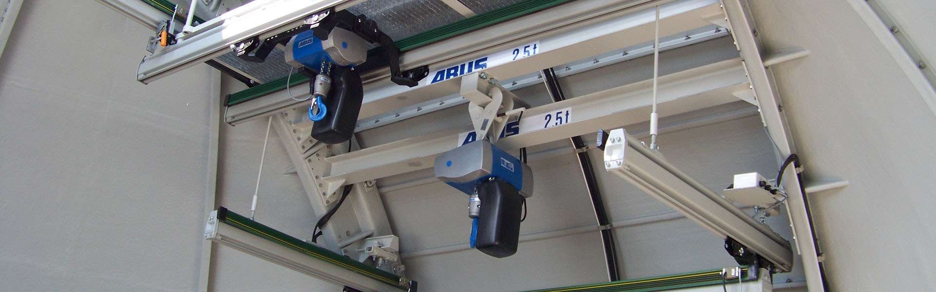 安博公司和Baader Planetarium公司將目光投向星空 - 在Wendelstein天文臺(tái)中應(yīng)用的安博電動(dòng)環(huán)鏈葫蘆和輕型懸掛系統(tǒng)HB