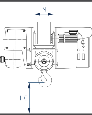 電動(dòng)葫蘆 / E型 - 單軌小車 - 詢價(jià)表